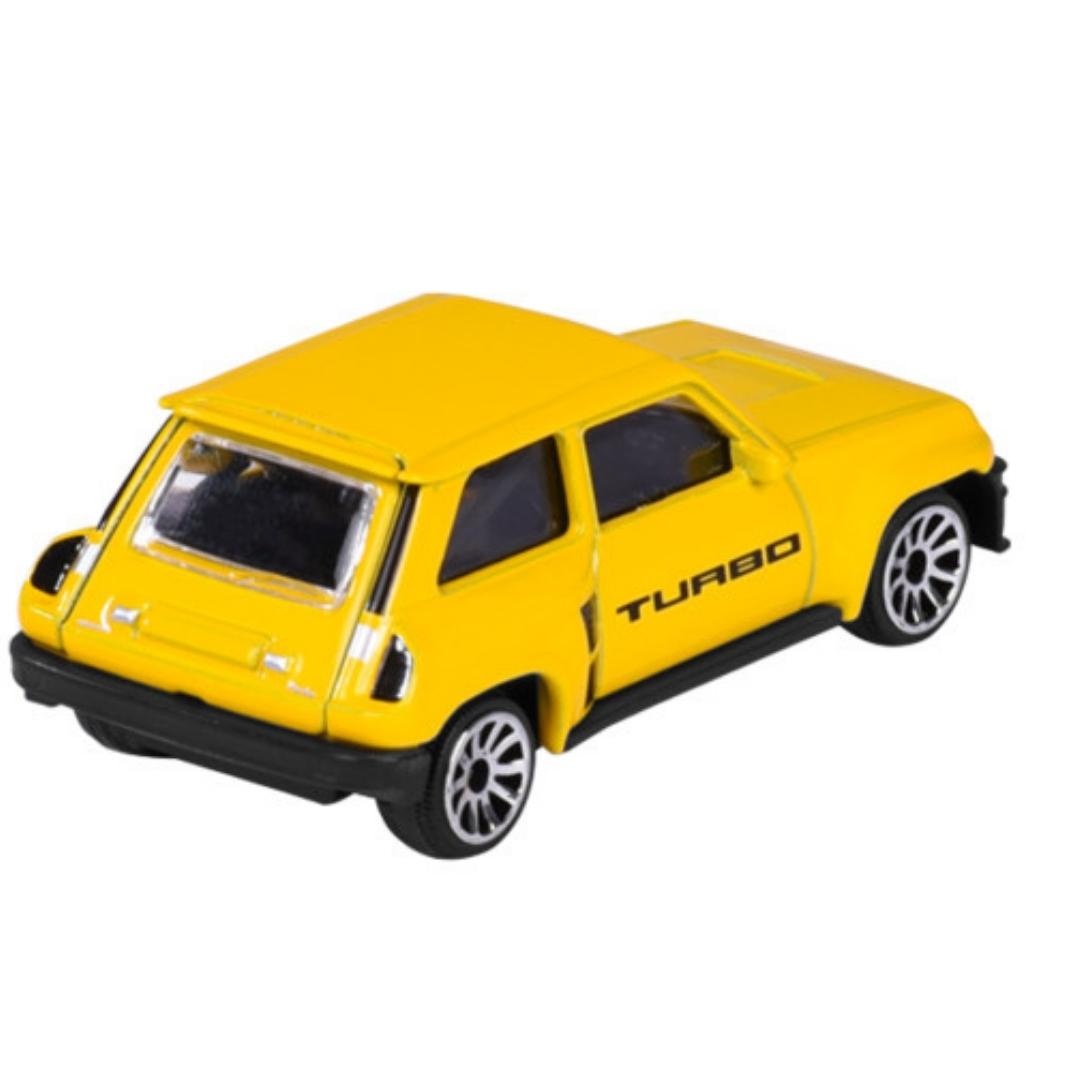 Vintage Yellow Renault 5 Turbo 1:64 Scale Die-Cast Car by Majorette -Majorette - India - www.superherotoystore.com