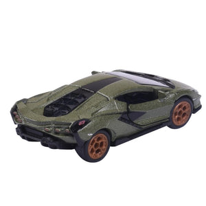 Deluxe Cars Green Lamborghini Sian FKP 37 1:64 Scale Die-Cast Car by Majorette -Majorette - India - www.superherotoystore.com