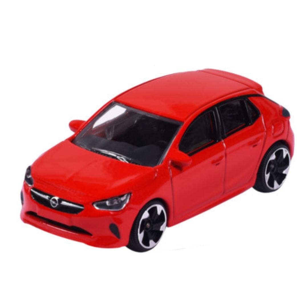 Street Cars Red Opel Astra 1:64 Scale Die-Cast Car by Majorette -Majorette - India - www.superherotoystore.com