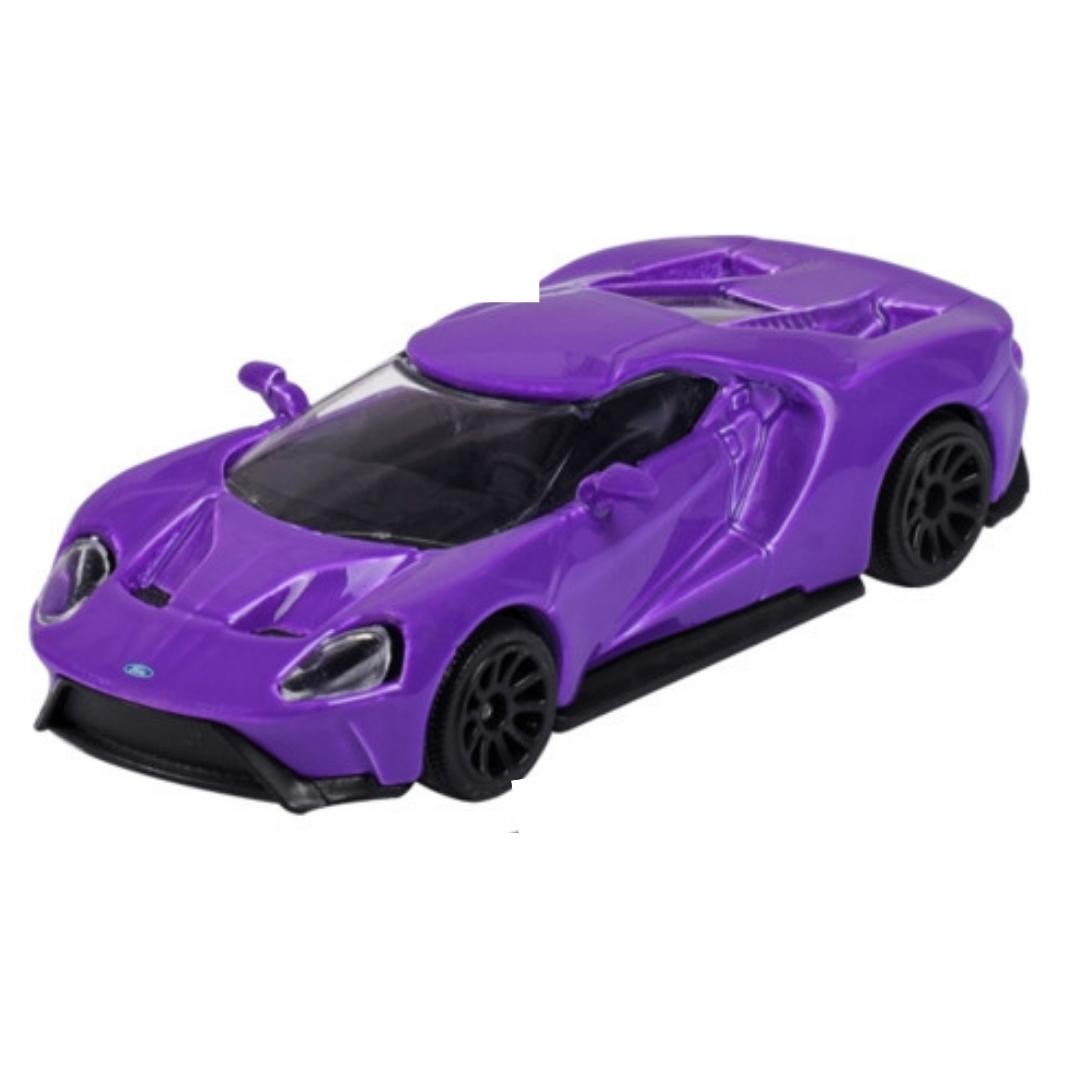 Street Cars Purple Ford F 50 1:64 Scale Die-Cast Car by Majorette -Majorette - India - www.superherotoystore.com