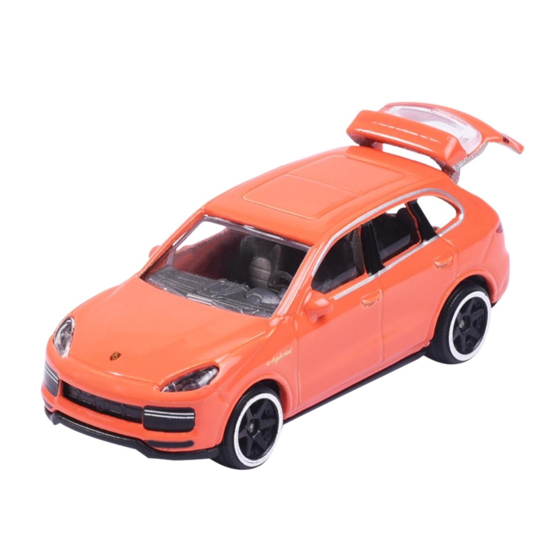 Porsche Edition - Orange Porsche Cayenne Turbo 1:64 Scale Die-Cast Car by Majorette -Majorette - India - www.superherotoystore.com