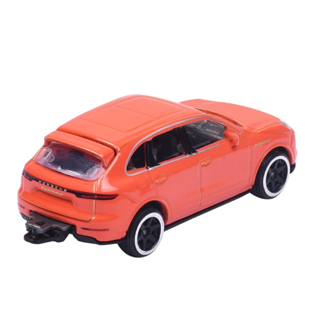 Porsche Edition - Orange Porsche Cayenne Turbo 1:64 Scale Die-Cast Car by  Majorette
