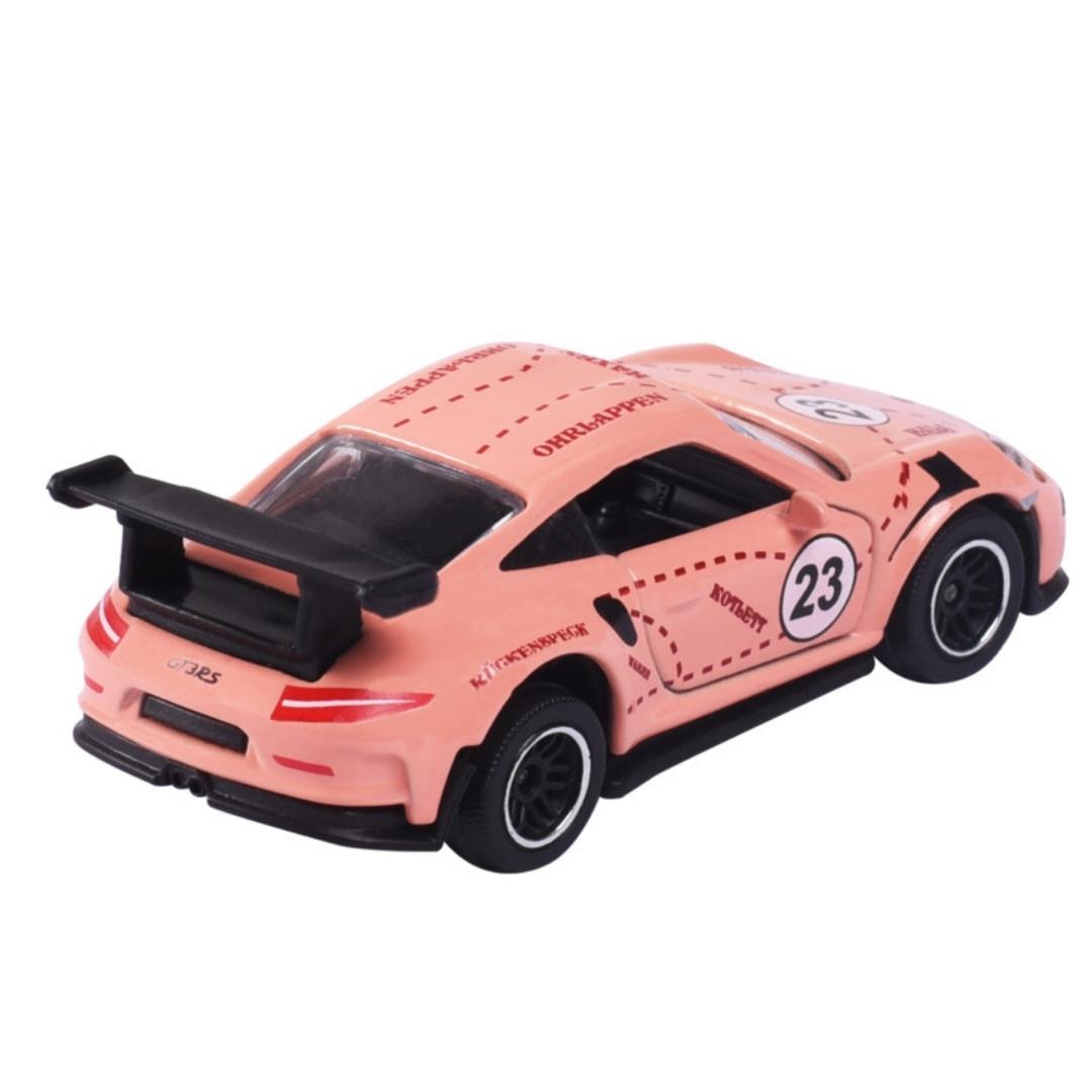 Porsche Edition - Pink Porsche 911 GT3 RS 1:64 Scale Die-Cast Car by  Majorette