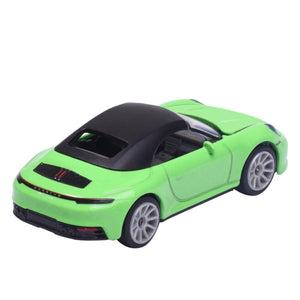 Deluxe Edition - Green 911 Porsche Carrera S 1:64 Scale Die-Cast Car by Majorette -Majorette - India - www.superherotoystore.com