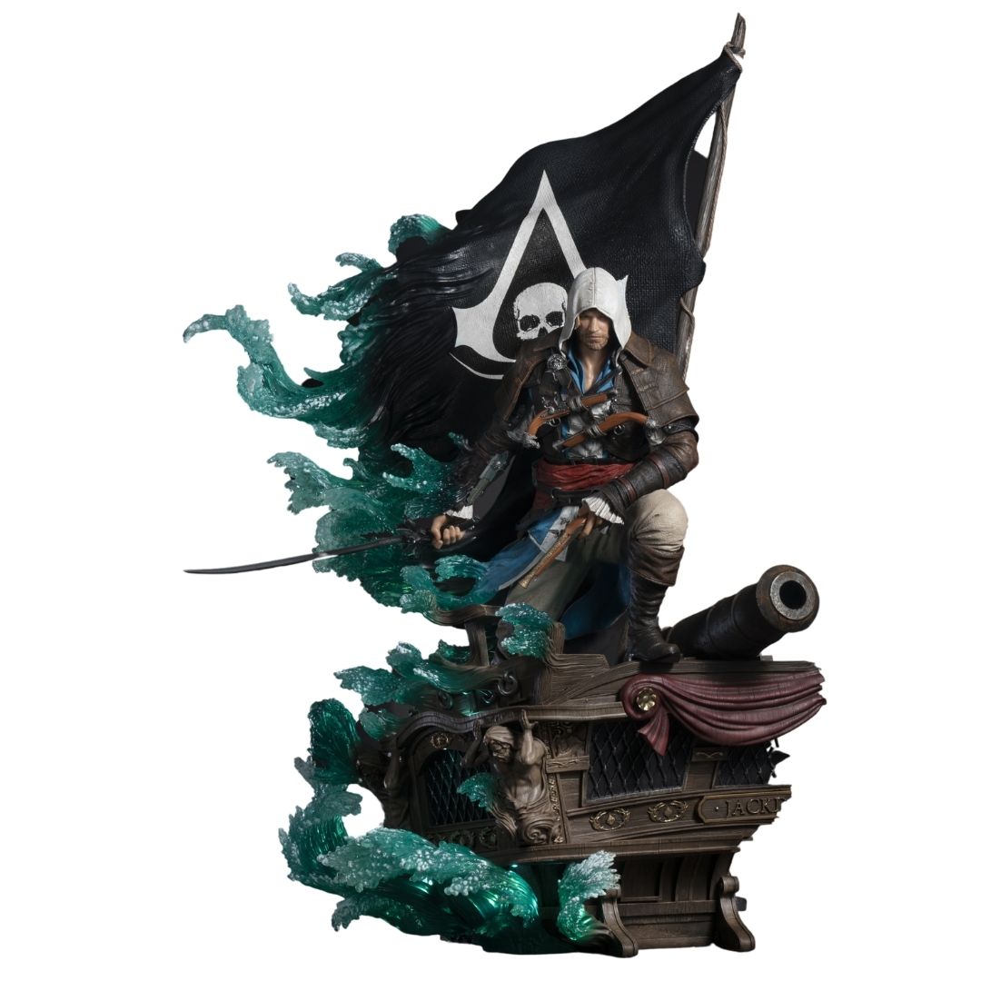 Assassin’s Creed Animus Edward Statue by PureArts -Pure Arts - India - www.superherotoystore.com
