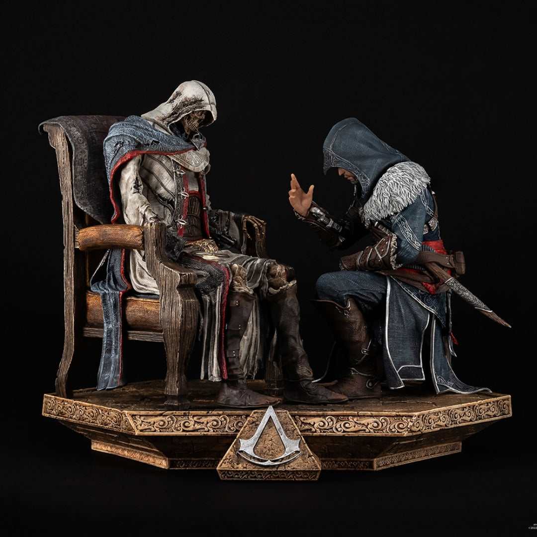 Assassin's Creed: RIP Altair Sixth Scale Diorama Statue by PureArts -Pure Arts - India - www.superherotoystore.com