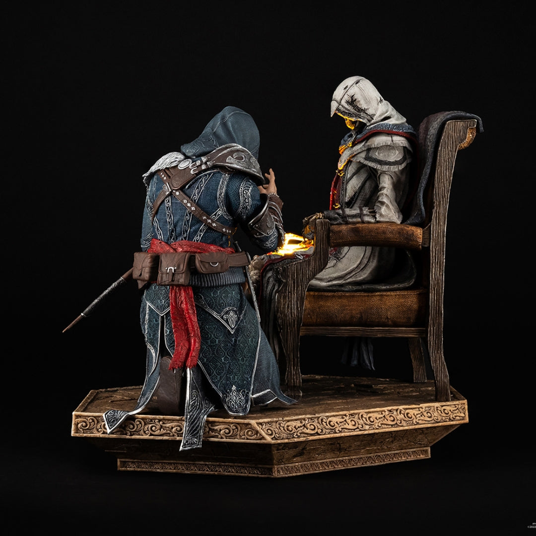 Assassin's Creed: RIP Altair Sixth Scale Diorama Statue by PureArts -Pure Arts - India - www.superherotoystore.com
