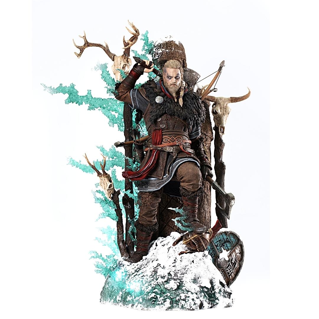 Assassin's Creed: Animus Eivor Exclusive Edition Statue By Pure Arts -Pure Arts - India - www.superherotoystore.com