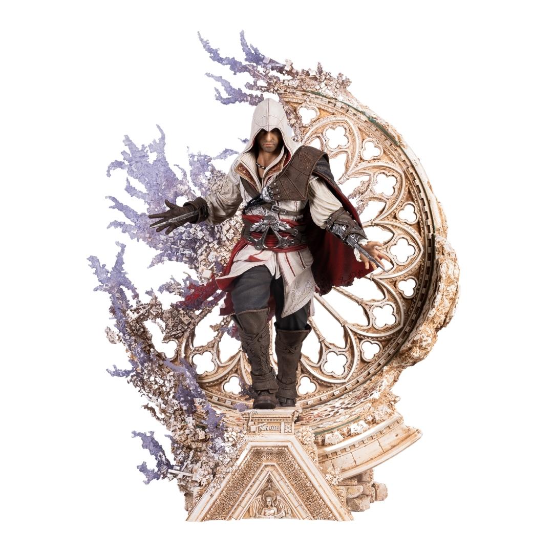 Assassin's Creed Animus Ezio 1/4 Scale Statue by Pure Arts -Pure Arts - India - www.superherotoystore.com
