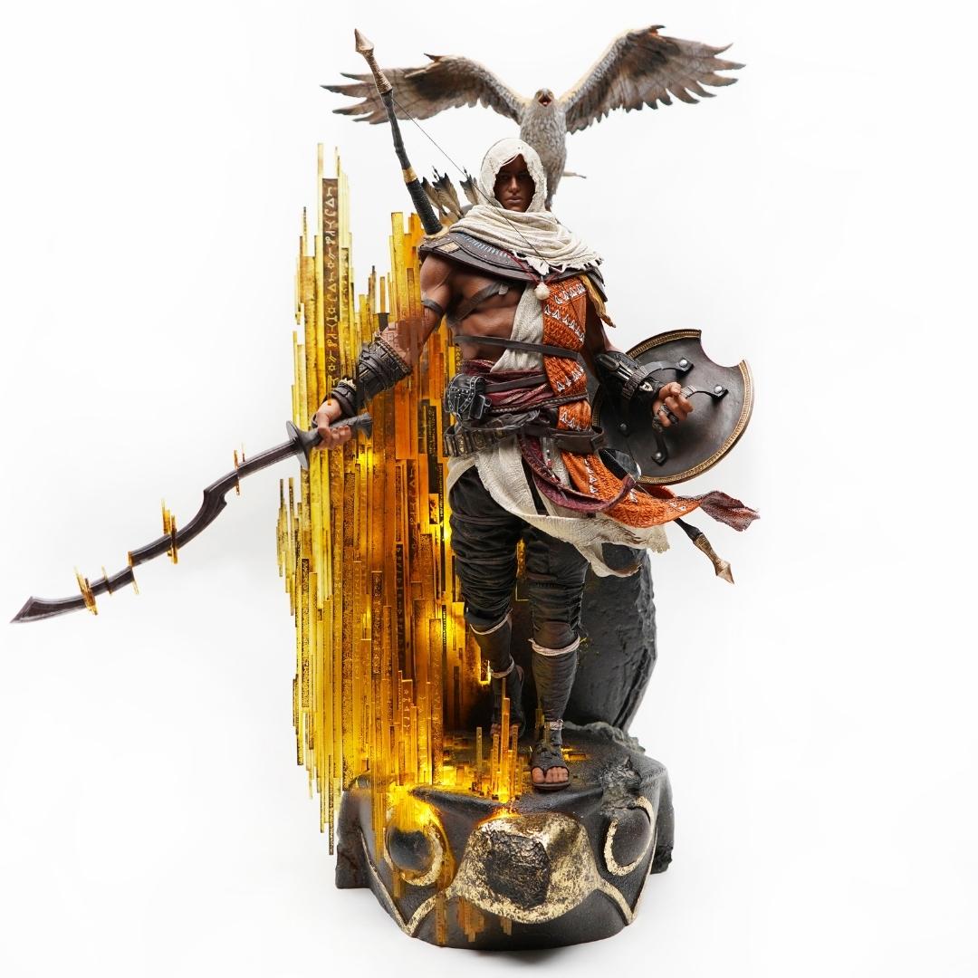Assassin's Creed Animus Bayek 1/4 Scale Statue by Pure Arts -Pure Arts - India - www.superherotoystore.com