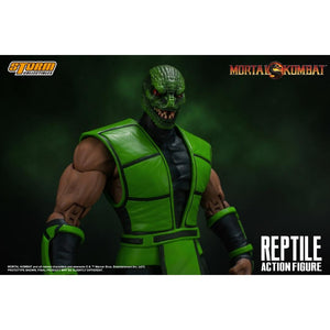 Mortal Kombat Reptile 1:12 Scale Action Figure by Storm Collectibles -Storm Collectibles - India - www.superherotoystore.com