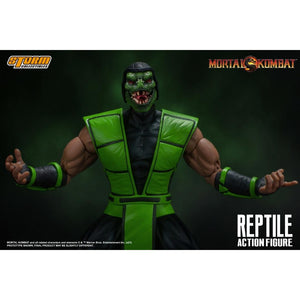 Mortal Kombat Reptile 1:12 Scale Action Figure by Storm Collectibles -Storm Collectibles - India - www.superherotoystore.com