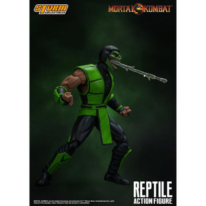Mortal Kombat Reptile 1:12 Scale Action Figure by Storm Collectibles -Storm Collectibles - India - www.superherotoystore.com