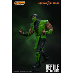 Mortal Kombat Reptile 1:12 Scale Action Figure by Storm Collectibles -Storm Collectibles - India - www.superherotoystore.com