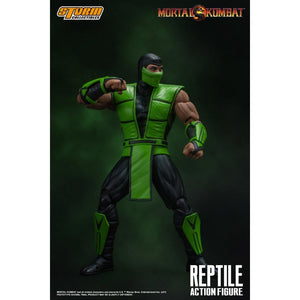 Mortal Kombat Reptile 1:12 Scale Action Figure by Storm Collectibles -Storm Collectibles - India - www.superherotoystore.com