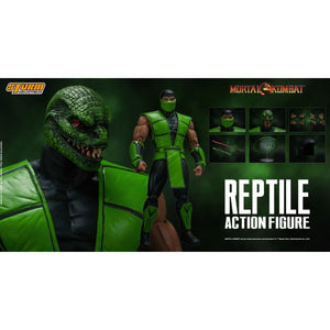 Mortal Kombat Reptile 1:12 Scale Action Figure by Storm Collectibles -Storm Collectibles - India - www.superherotoystore.com