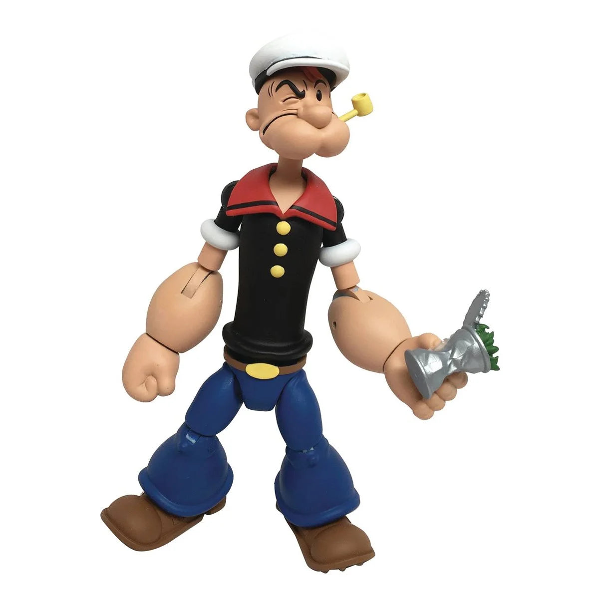 Popeye White Sailor Suit 1:12 Scale Action Figure by Boss Fight Studio
