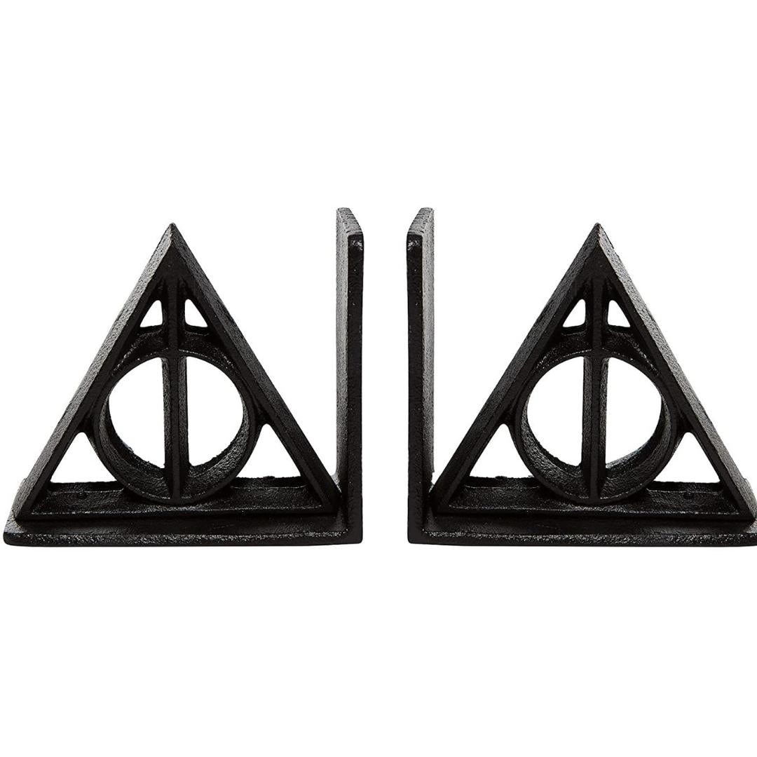 Harry Potter Deathly Hallows Bookends by Enesco -Enesco - India - www.superherotoystore.com