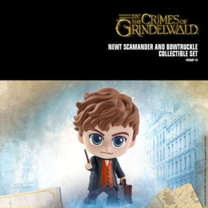 Fantastic Beasts Newt Scamander And Bowtruckle Cosbaby Figure By Hot Toys -Hot Toys - India - www.superherotoystore.com