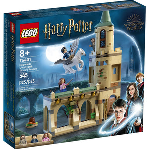 Hogwarts™ Courtyard: Sirius’s Rescue Set by LEGO -Lego - India - www.superherotoystore.com