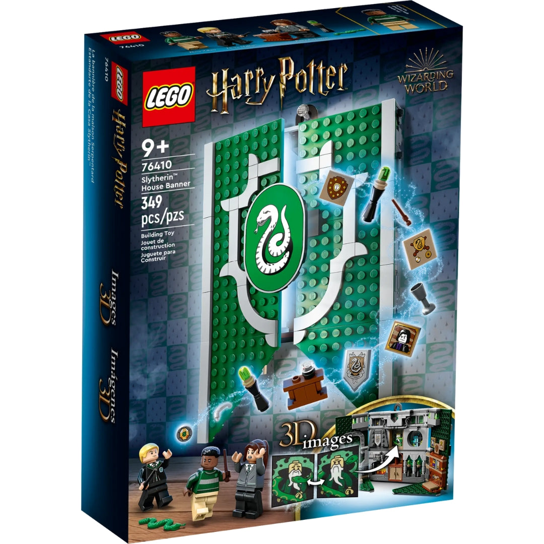 Slytherin™ House Banner by LEGO -Lego - India - www.superherotoystore.com
