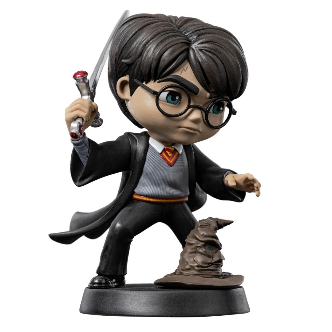 Harry Potter with Sword of Gryffindor Minico by Iron Studios -MiniCo - India - www.superherotoystore.com