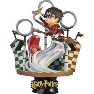 Harry Potter Quidditch Match D-Stage Statue by Beast Kingdom -Beast Kingdom - India - www.superherotoystore.com