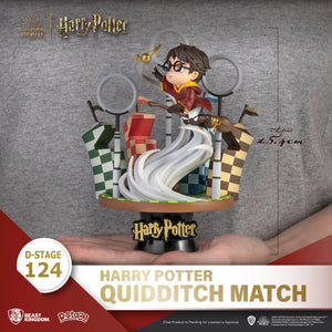 Harry Potter Quidditch Match D-Stage Statue by Beast Kingdom -Beast Kingdom - India - www.superherotoystore.com