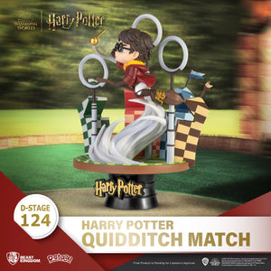 Harry Potter Quidditch Match D-Stage Statue by Beast Kingdom -Beast Kingdom - India - www.superherotoystore.com