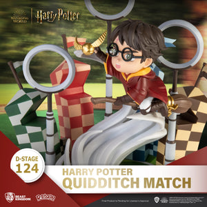 Harry Potter Quidditch Match D-Stage Statue by Beast Kingdom -Beast Kingdom - India - www.superherotoystore.com