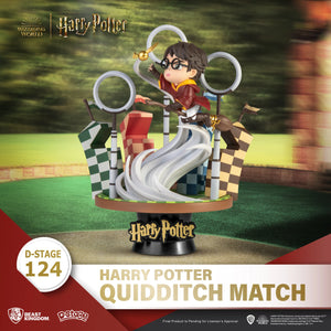 Harry Potter Quidditch Match D-Stage Statue by Beast Kingdom -Beast Kingdom - India - www.superherotoystore.com