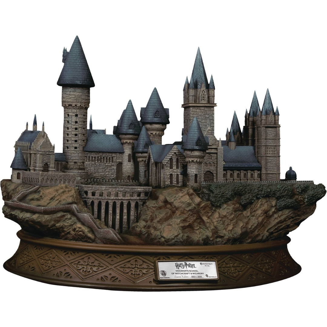 Harry Potter Master Craft Hogwarts School Of Witchcraft And Wizardry Statue by Beast Kingdom -Beast Kingdom - India - www.superherotoystore.com