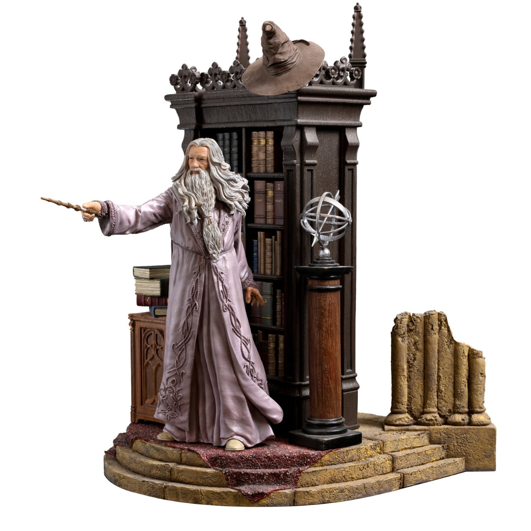 Albus Dumbledore Harry Potter Deluxe Art Scale 1/10 Statue by Iron Studios -Iron Studios - India - www.superherotoystore.com