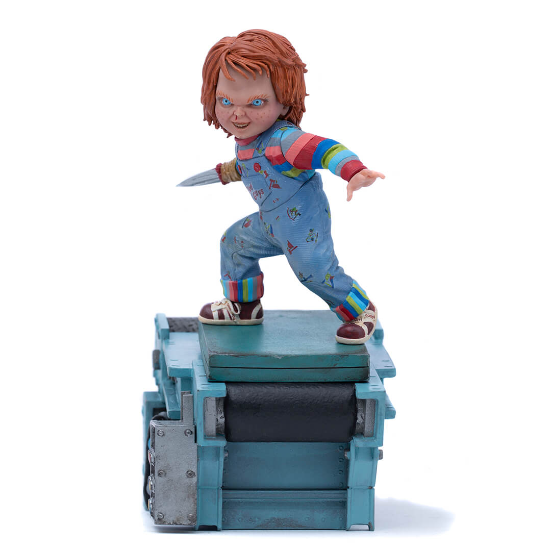Child's Play II Chucky 1/10th Scale Satue by Iron Studios -Iron Studios - India - www.superherotoystore.com