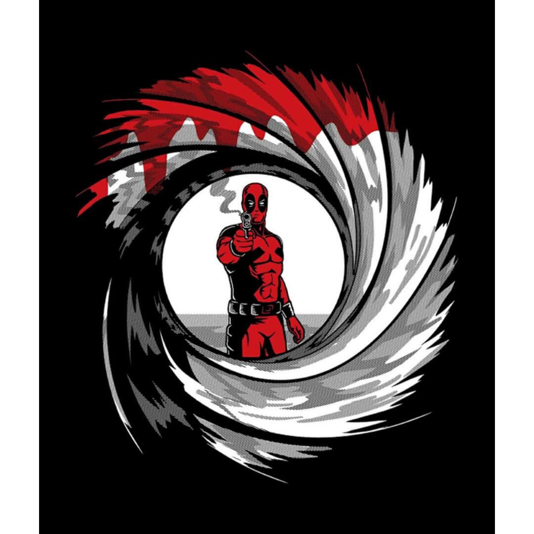 Marvel Comics Golden Eye Deadpool T-Shirt -Celfie Design - India - www.superherotoystore.com