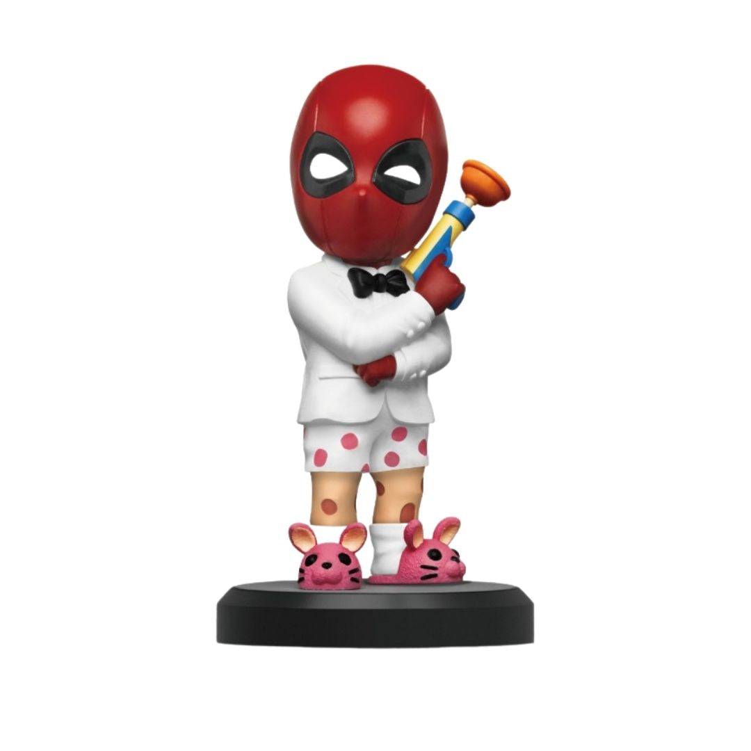 Deadpool Series Secret Agent Deadpool (Shorts Version) by Beast Kingdom -Beast Kingdom - India - www.superherotoystore.com