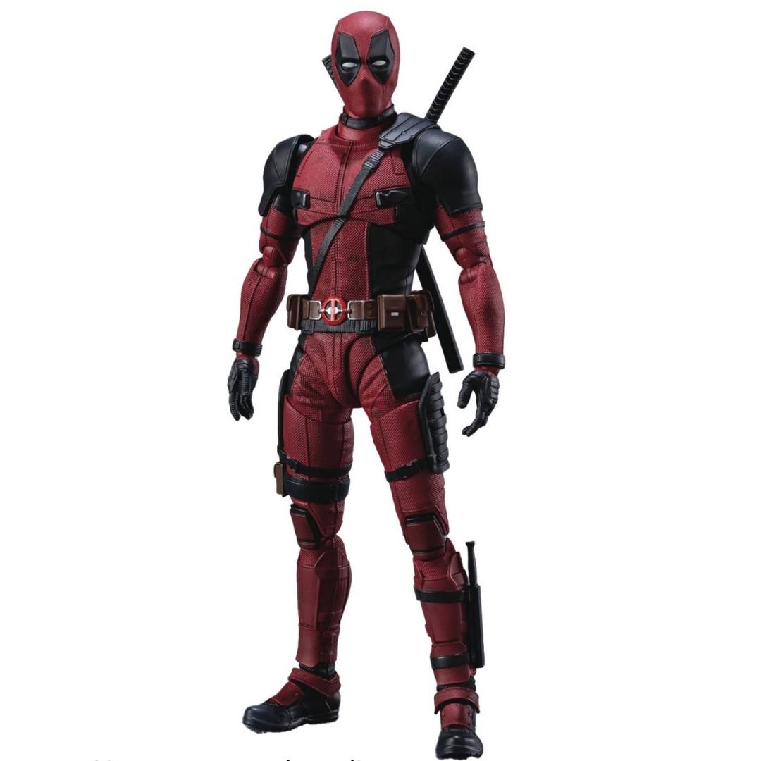 Deadpool S.H.Figuarts Action Figure by Bandai -Bandai - India - www.superherotoystore.com