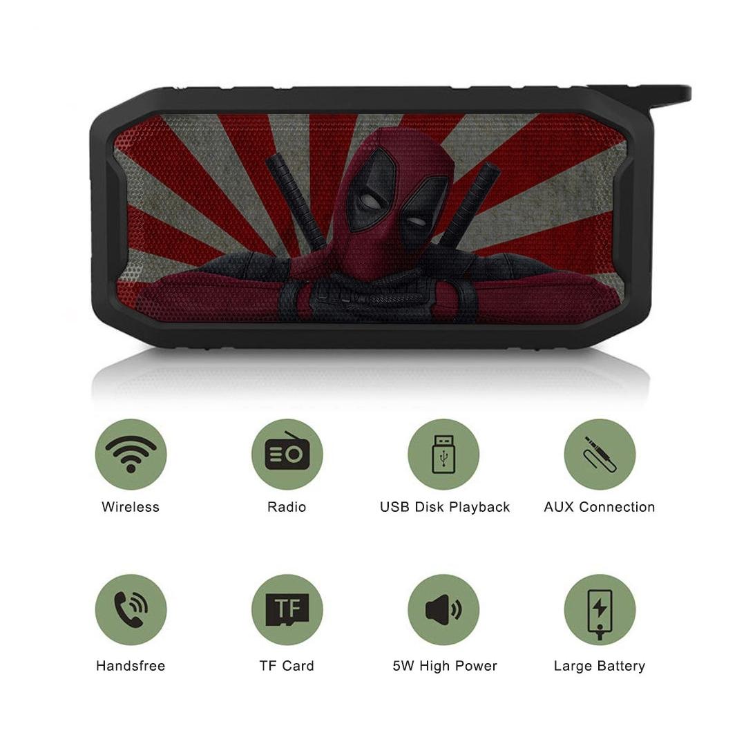Smart Ass Deadpool Melody Bluetooth Speaker -Macmerise - India - www.superherotoystore.com