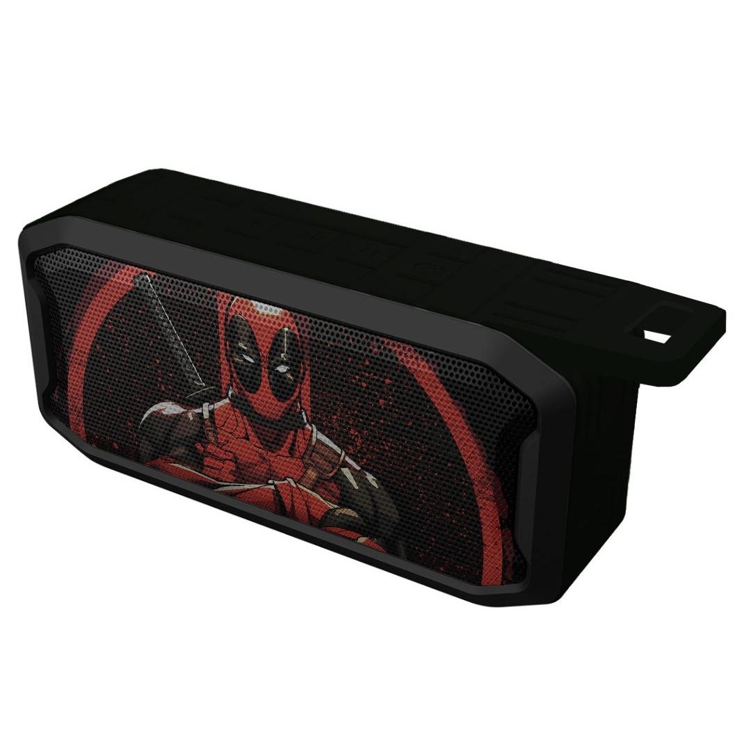 Deadpool Stance Melody Bluetooth Speaker -Macmerise - India - www.superherotoystore.com