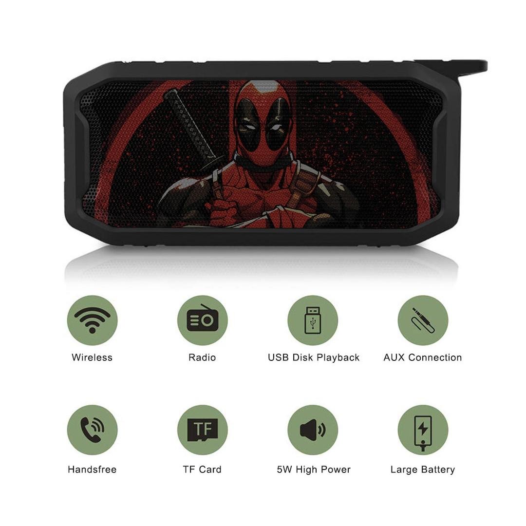 Deadpool Stance Melody Bluetooth Speaker -Macmerise - India - www.superherotoystore.com
