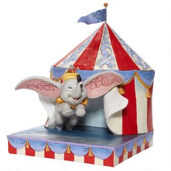 Disney Dumbo Flying Out Of Tent Figure by Enesco -Enesco - India - www.superherotoystore.com
