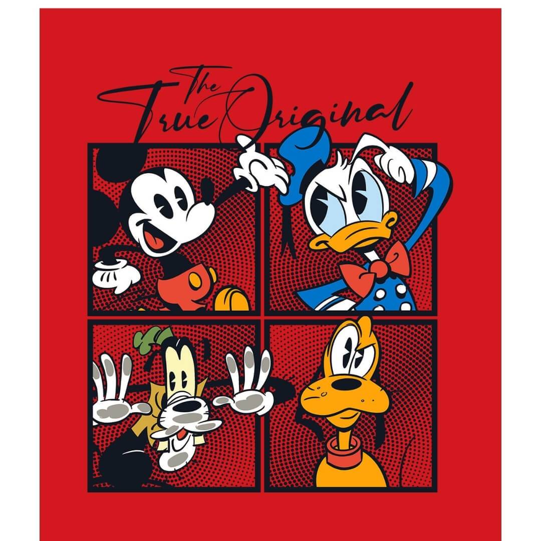 Disney The True Mickey Friends T-Shirt -Celfie Design - India - www.superherotoystore.com