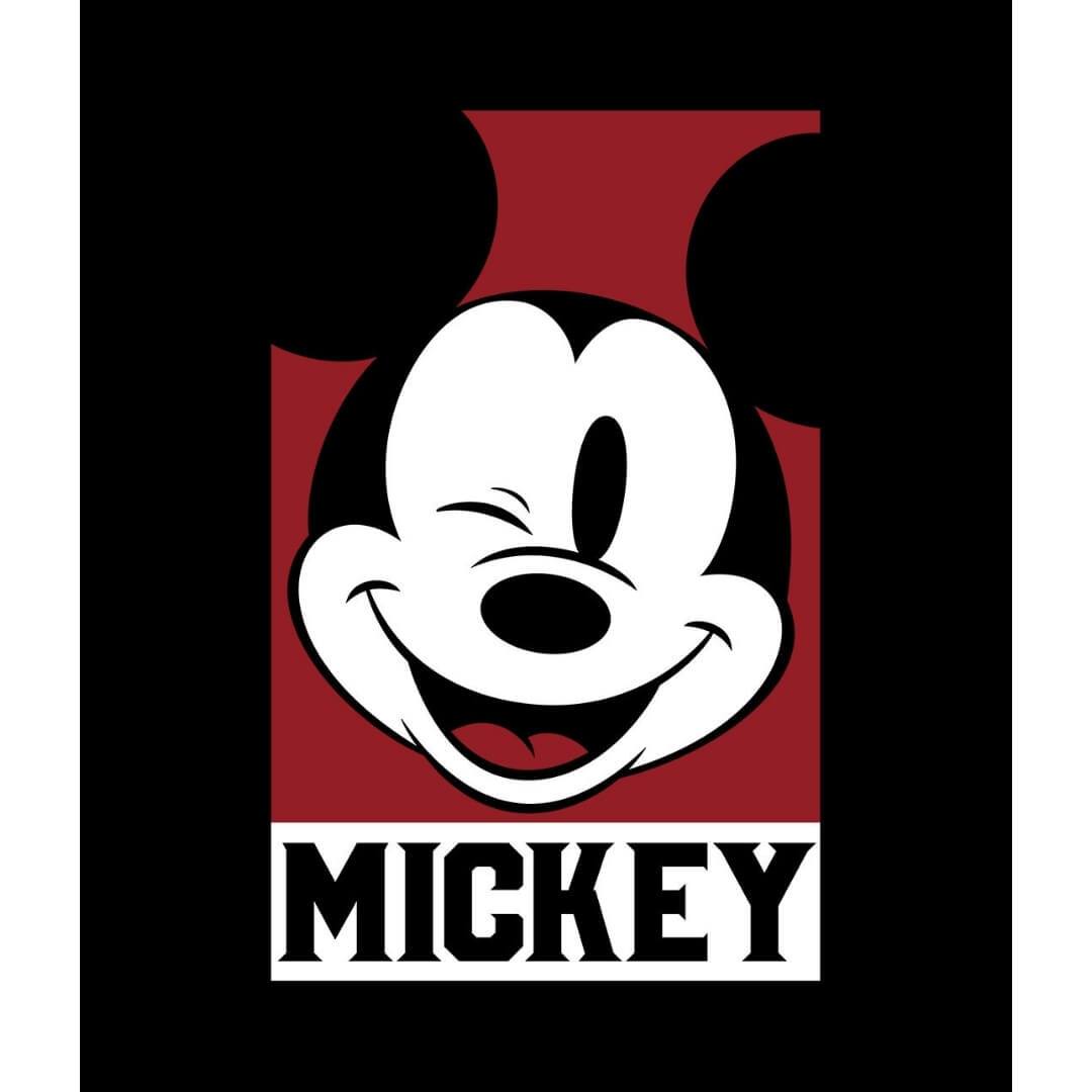 Disney Mickey Mouse Portrait T-Shirt -Celfie Design - India - www.superherotoystore.com