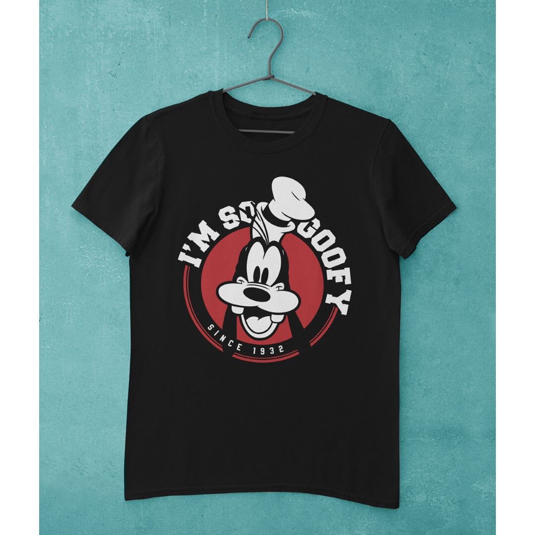 Disney Im So Goofy T-Shirt -Celfie Design - India - www.superherotoystore.com