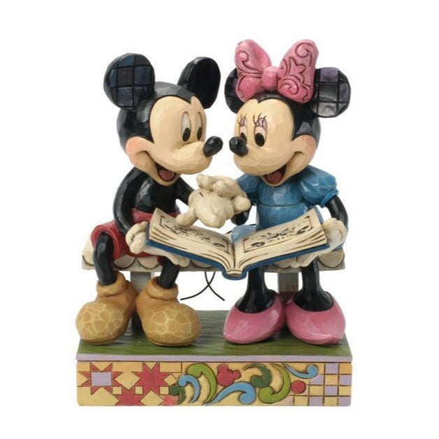 Disney Mickey & Minnie Looking Photos Figure by Enesco -Enesco - India - www.superherotoystore.com