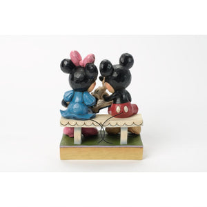 Disney Mickey & Minnie Looking Photos Figure by Enesco -Enesco - India - www.superherotoystore.com