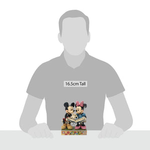 Disney Mickey & Minnie Looking Photos Figure by Enesco -Enesco - India - www.superherotoystore.com