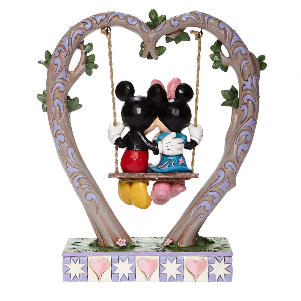 Disney Mickey & Minnie on Swing Figure by Enesco -Enesco - India - www.superherotoystore.com