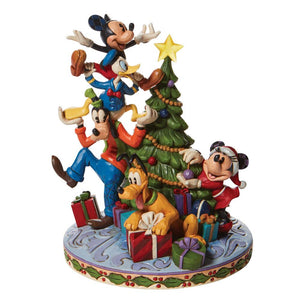 Disney Fab 5 Decorating Tree Figure by Enesco -Enesco - India - www.superherotoystore.com