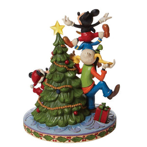 Disney Fab 5 Decorating Tree Figure by Enesco -Enesco - India - www.superherotoystore.com